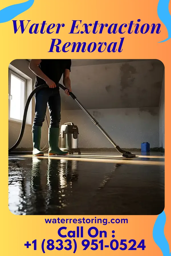 Water Extraction Removal in Friendship, WI